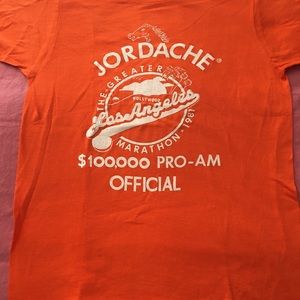 Vintage LA Pro-am marathon (1981) race T